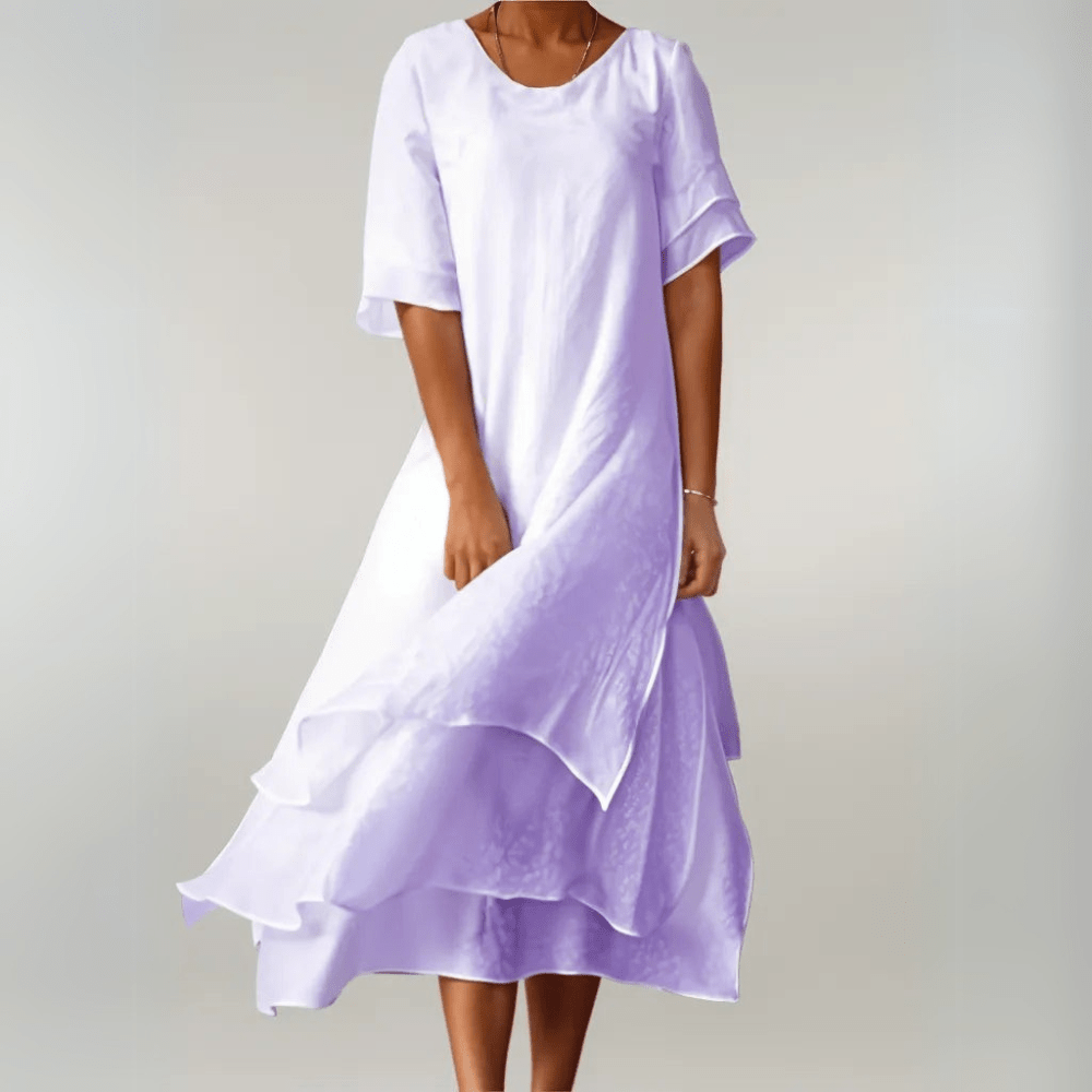 Elegant Minimalist Long Dress