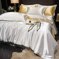 Elegant Silk Bedding with Refined Sheen and Natural Temperature Regulation