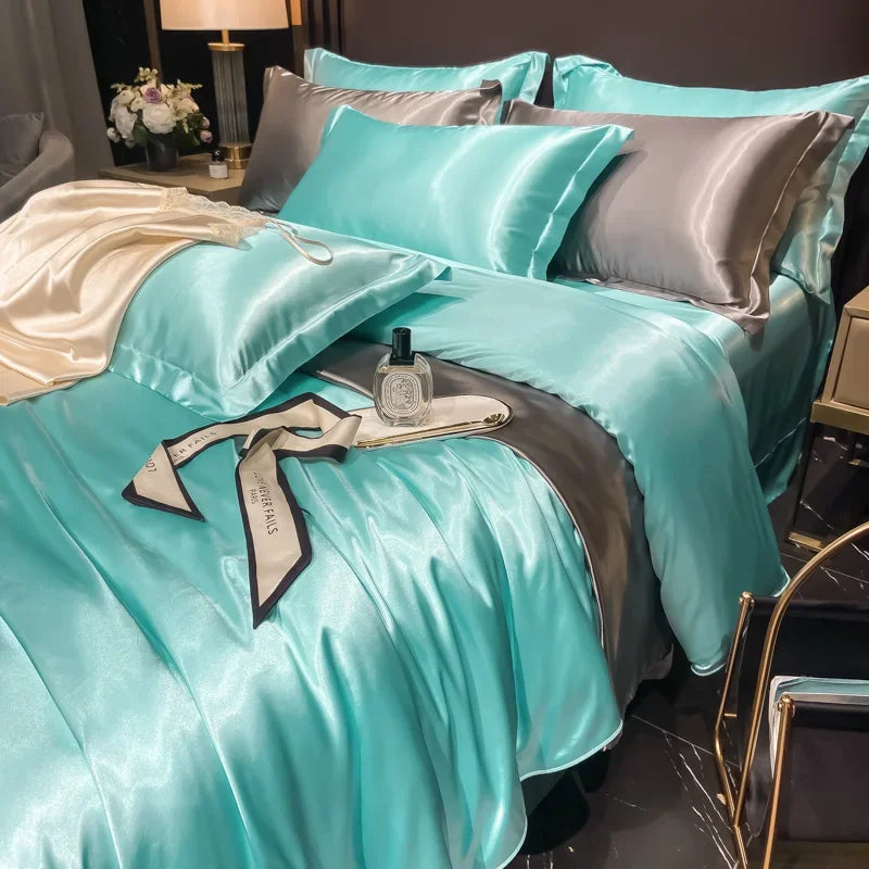 Elegant Silk Bedding with Refined Sheen and Natural Temperature Regulation