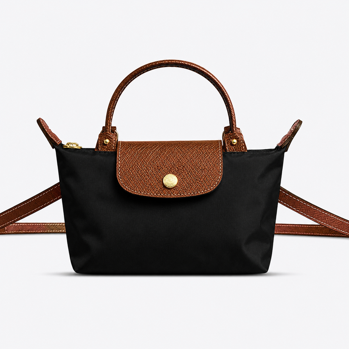 Elegant Small Crossbody Bag with Versatile Design and Adjustable Strap