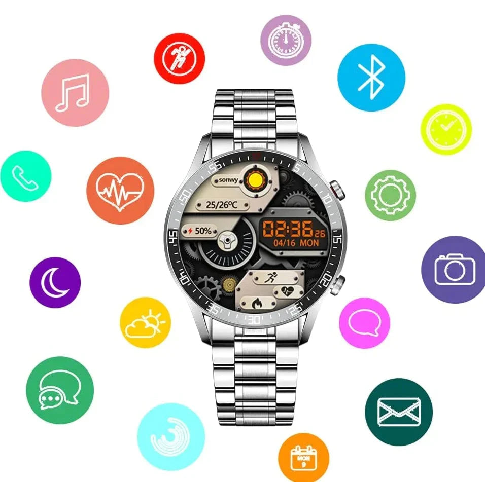 Elegant Sports Smartwatch