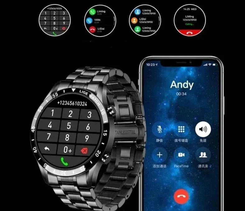 Elegant Sports Smartwatch