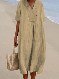 Elegant Summer Midi Dress