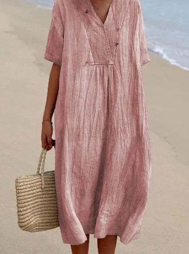Elegant Summer Midi Dress