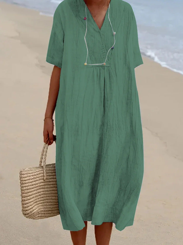 Elegant Summer Midi Dress