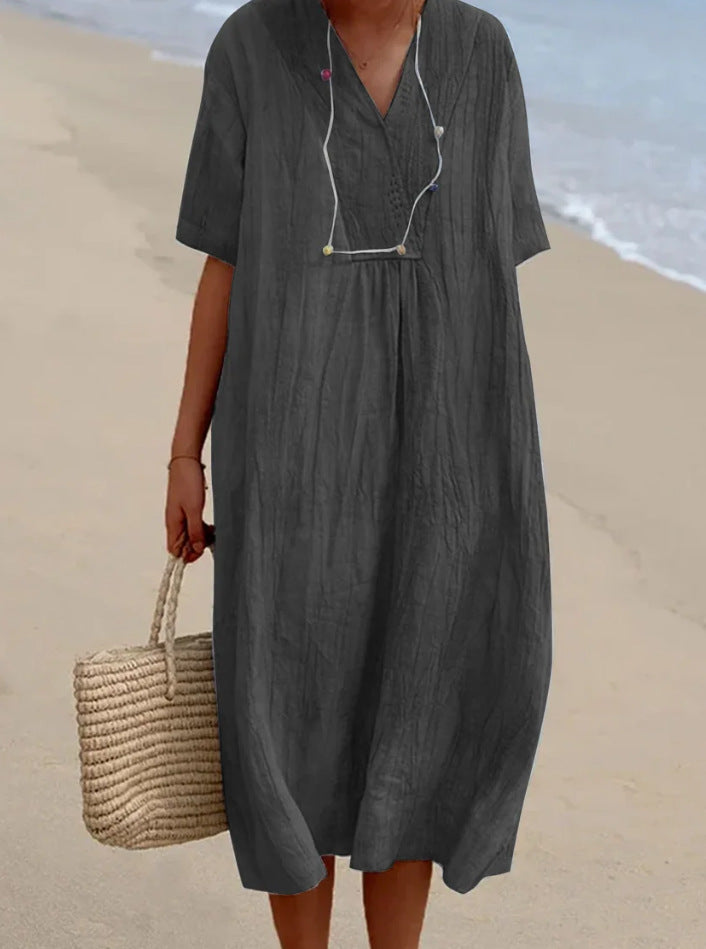 Elegant Summer Midi Dress