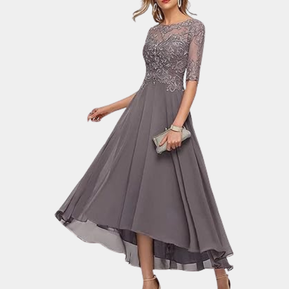 Elegant Summer Party Dress