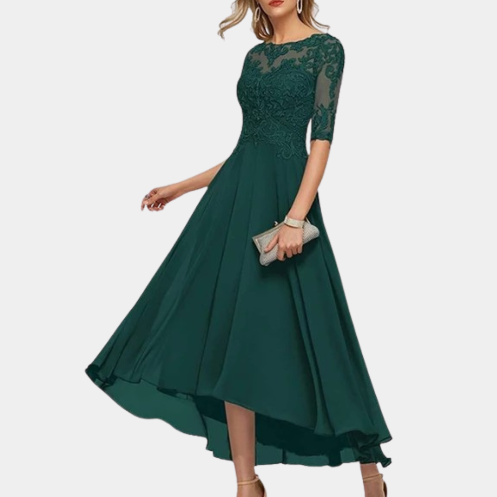 Elegant Summer Party Dress