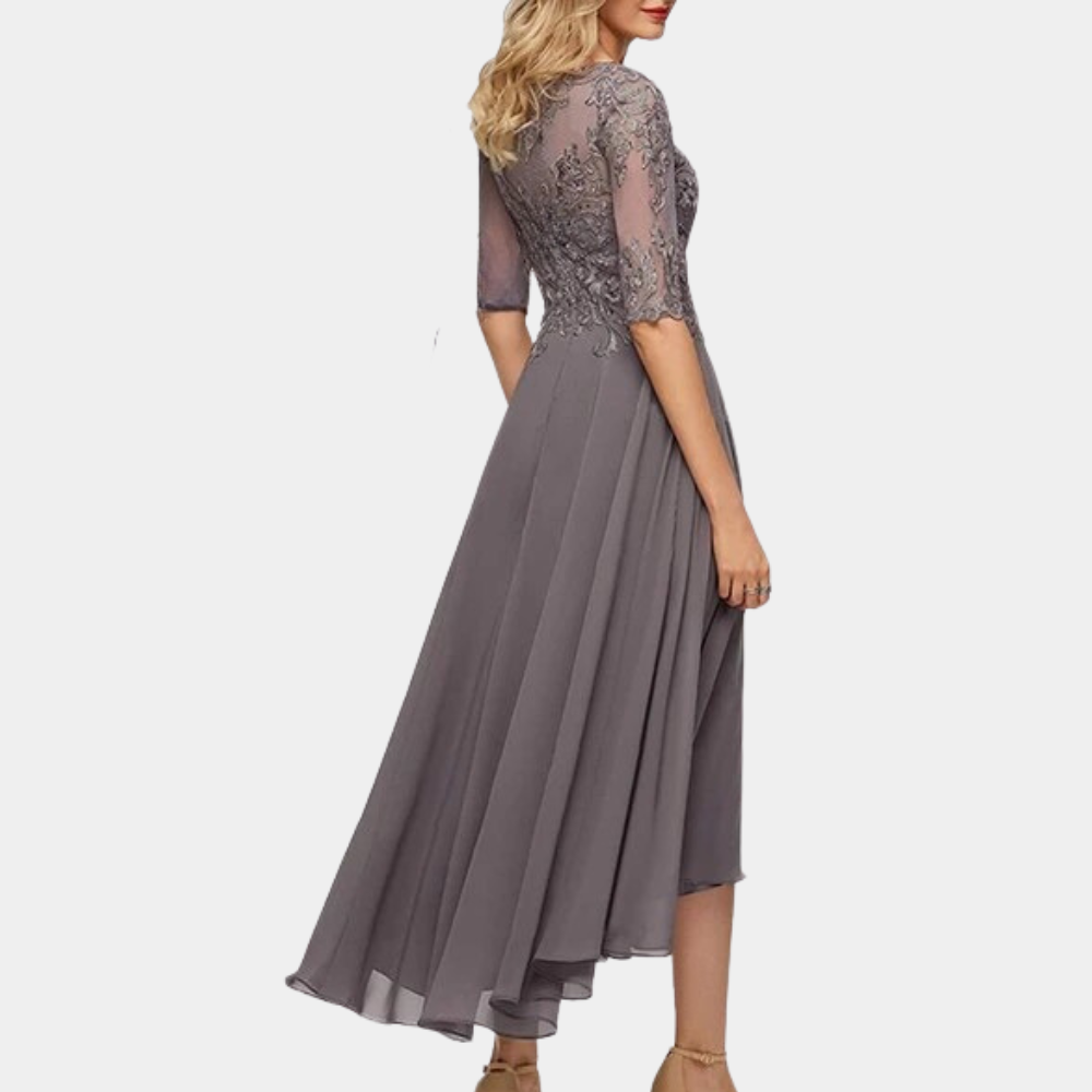 Elegant Summer Party Dress