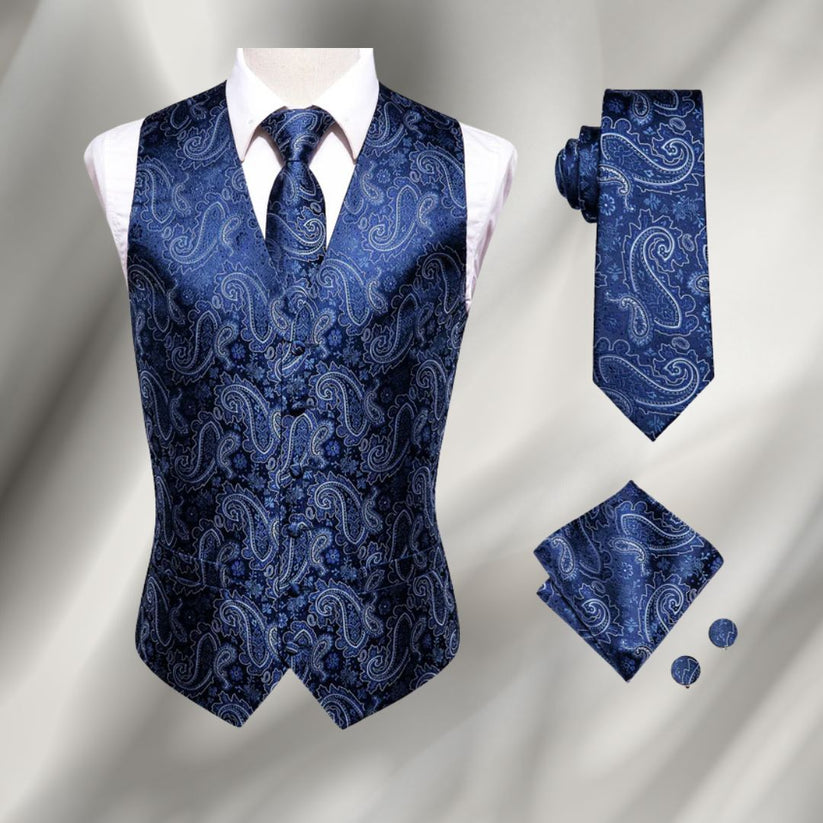 Elegant Vintage Suit Vest