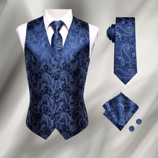 Elegant Vintage Suit Vest