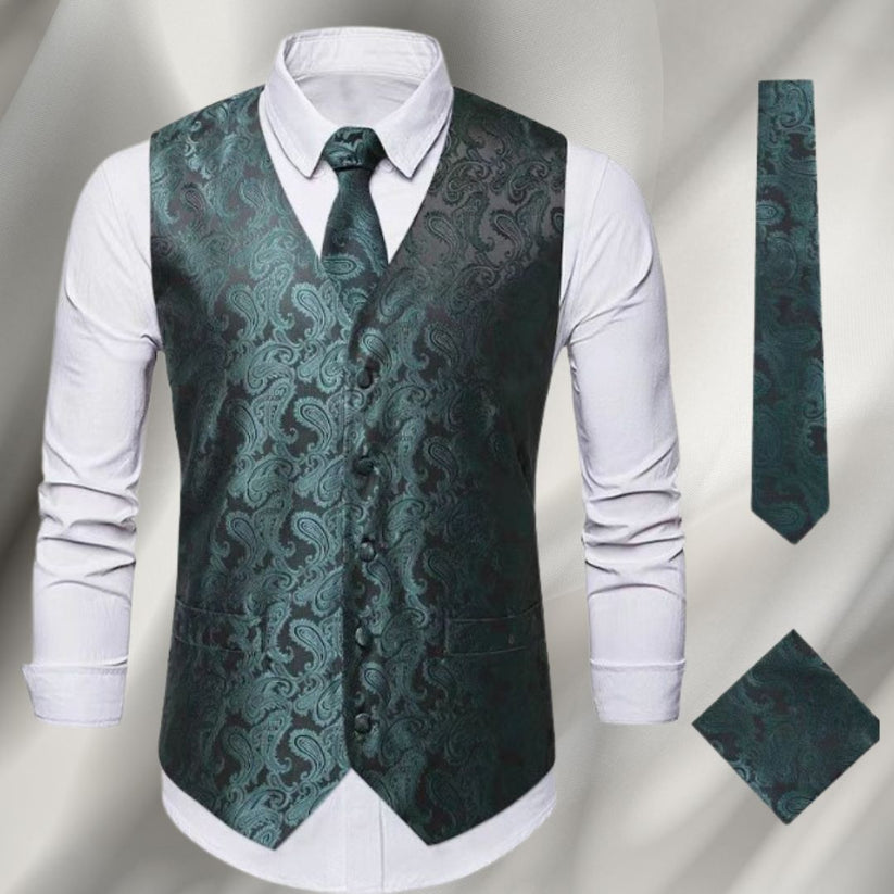 Elegant Vintage Suit Vest