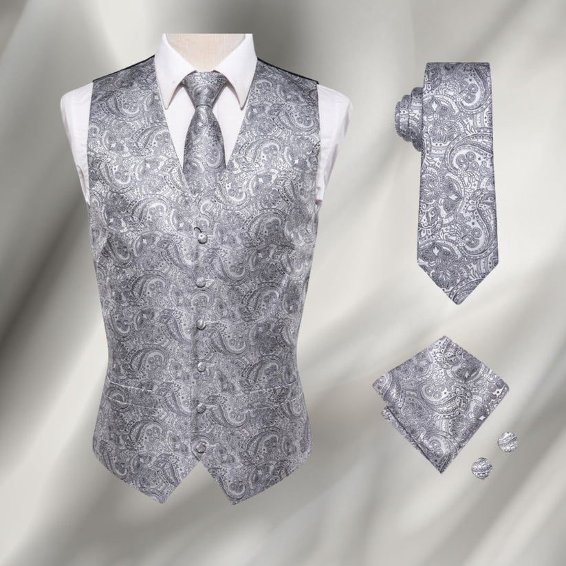 Elegant Vintage Suit Vest