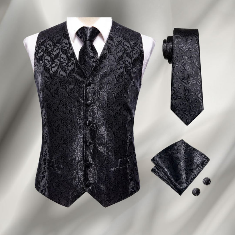 Elegant Vintage Suit Vest
