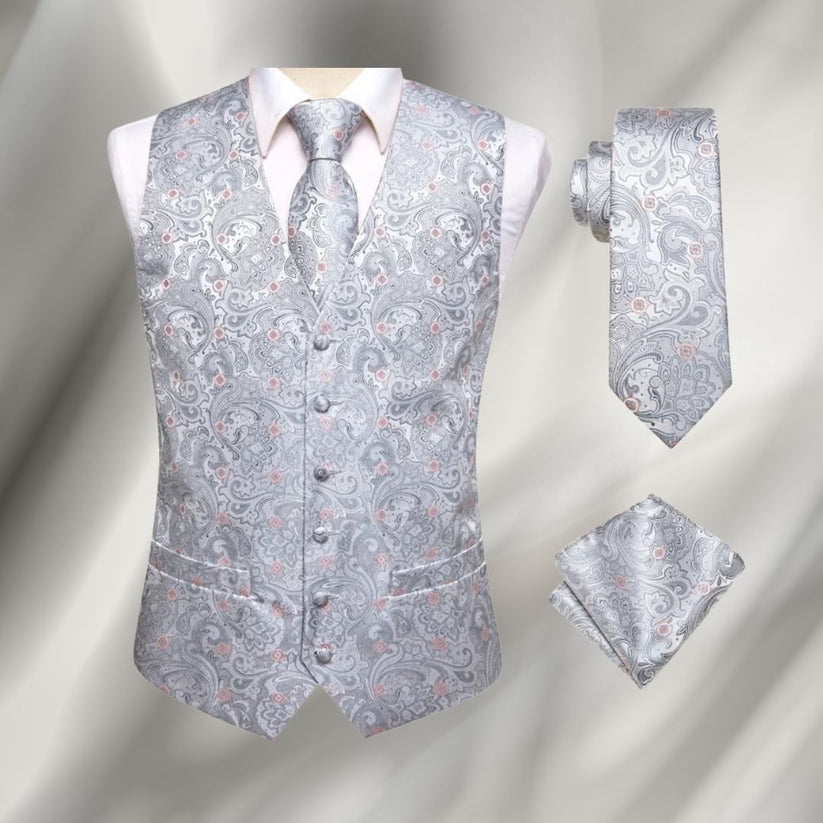 Elegant Vintage Suit Vest