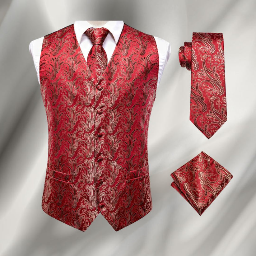 Elegant Vintage Suit Vest