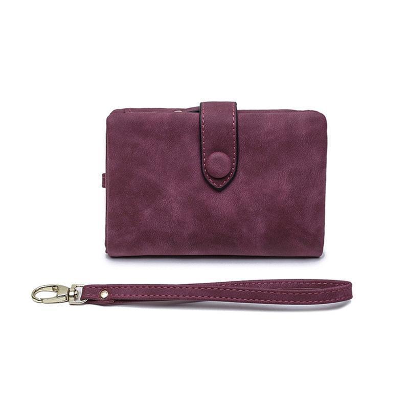 Elegant Women's Multi-Functional Wallet