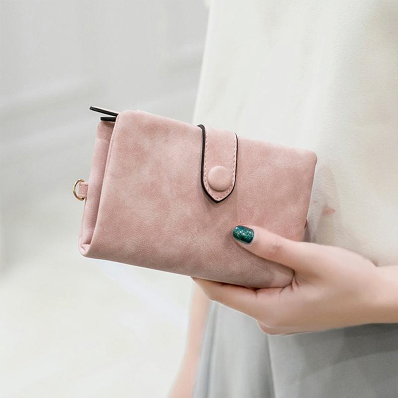 Elegant Women's Multi-Functional Wallet