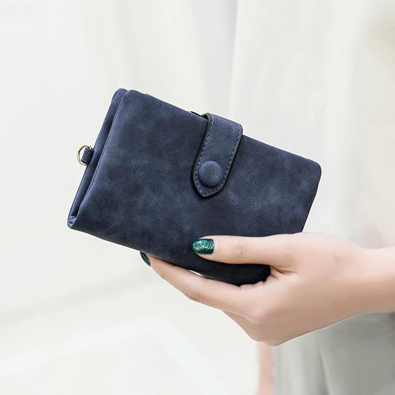 Elegant Women's Multi-Functional Wallet