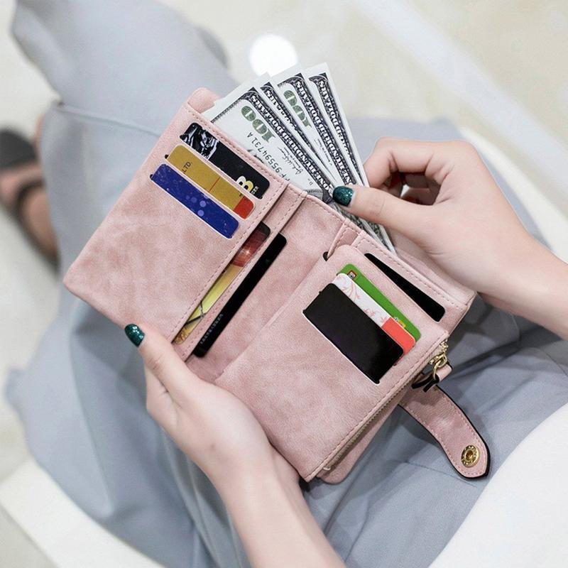 Elegant Women's Multi-Functional Wallet