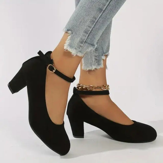 Elegant Women's Orthopedic Shoes with Ergonomic Design