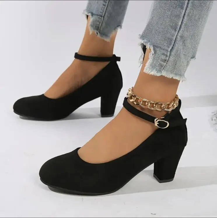 Elegant Women's Orthopedic Shoes with Ergonomic Design