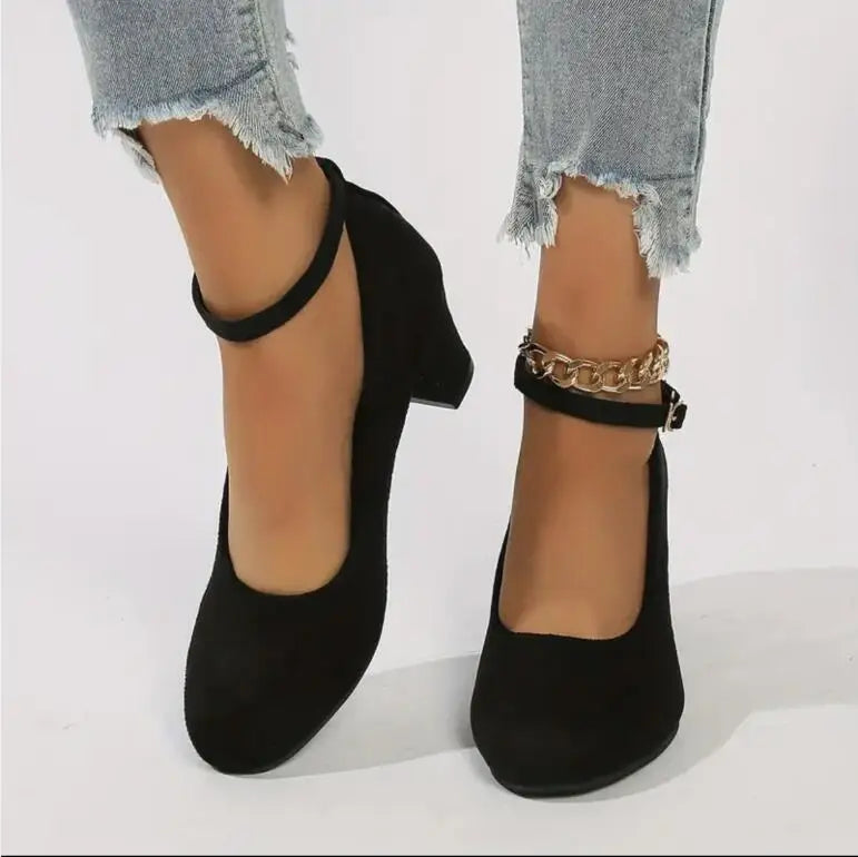Elegant Women's Orthopedic Shoes with Ergonomic Design