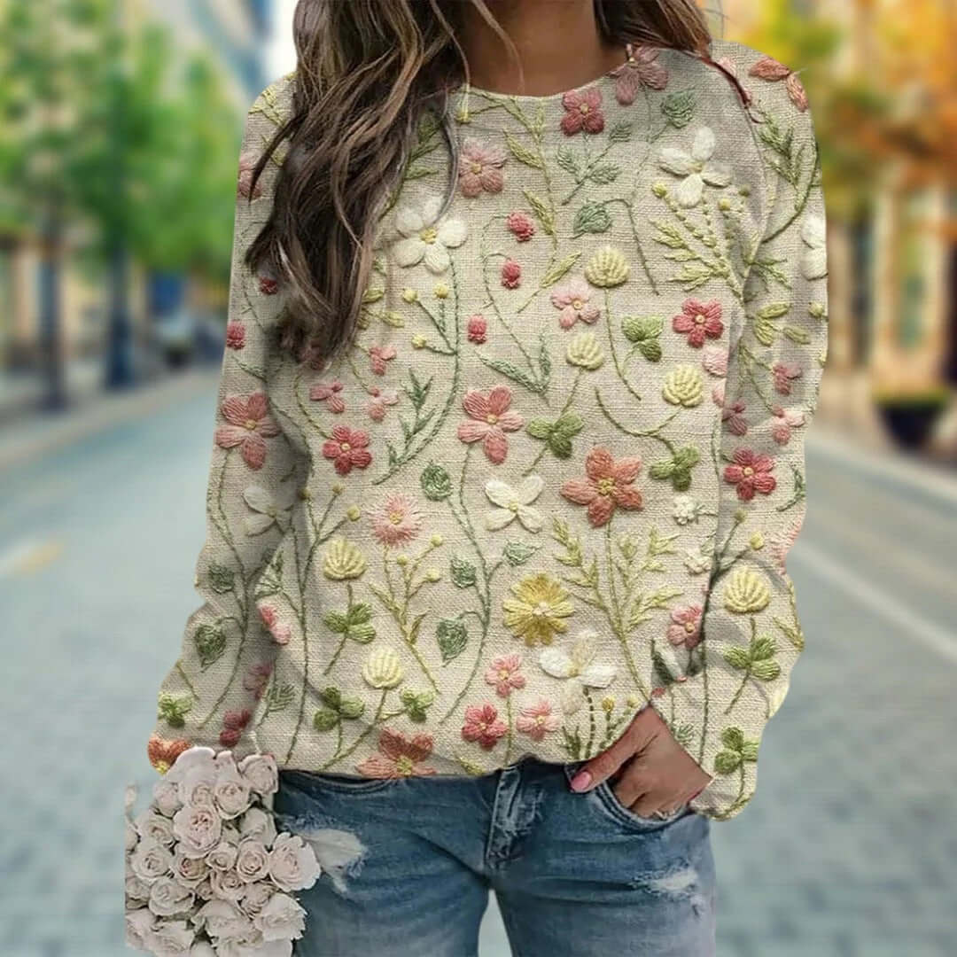 Elegant Women's Spring Sweater | Refined & Comfortable