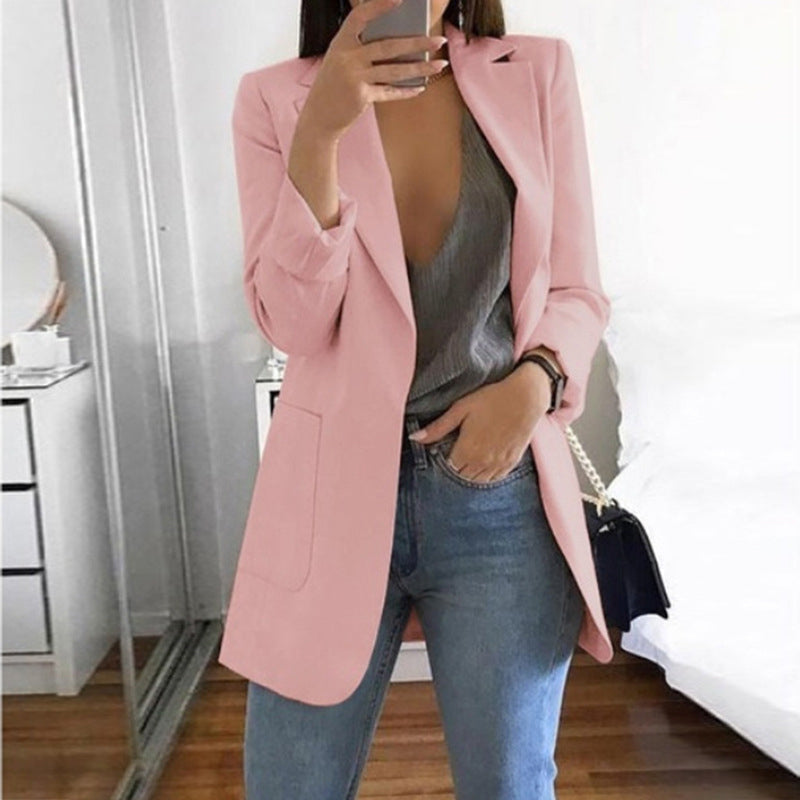 Elegant Women's Suit in Various Colours - Classic Design