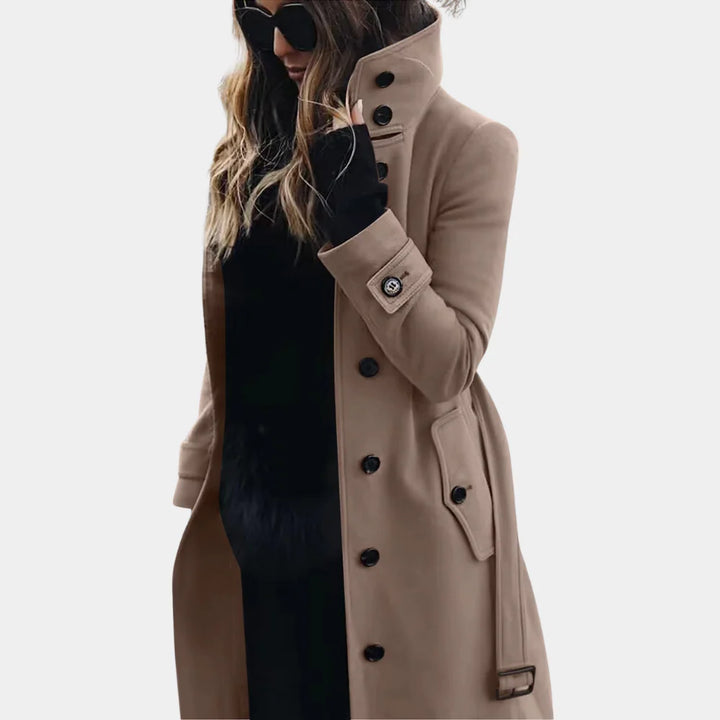 Elegant Women's Trench Coat