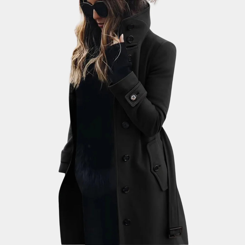 Elegant Women's Trench Coat