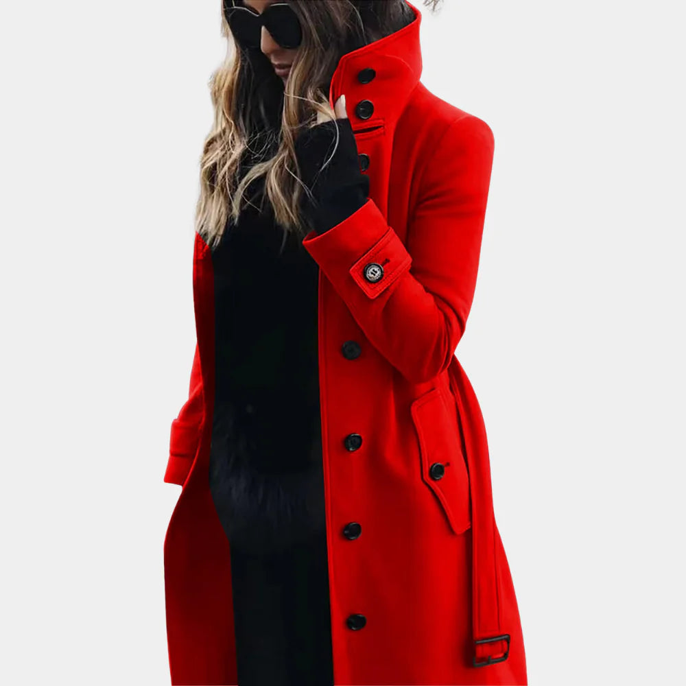 Elegant Women's Trench Coat