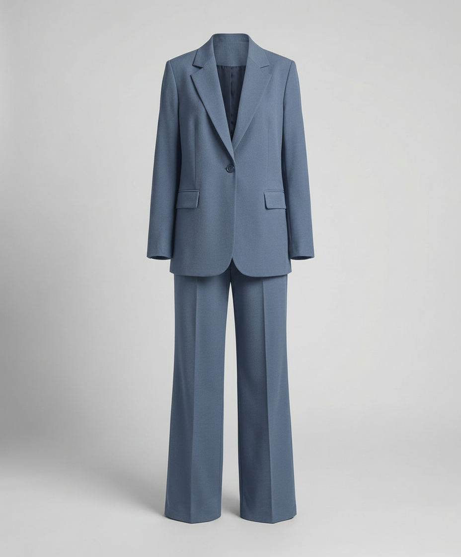 Elegant Women's Two-Piece Suit