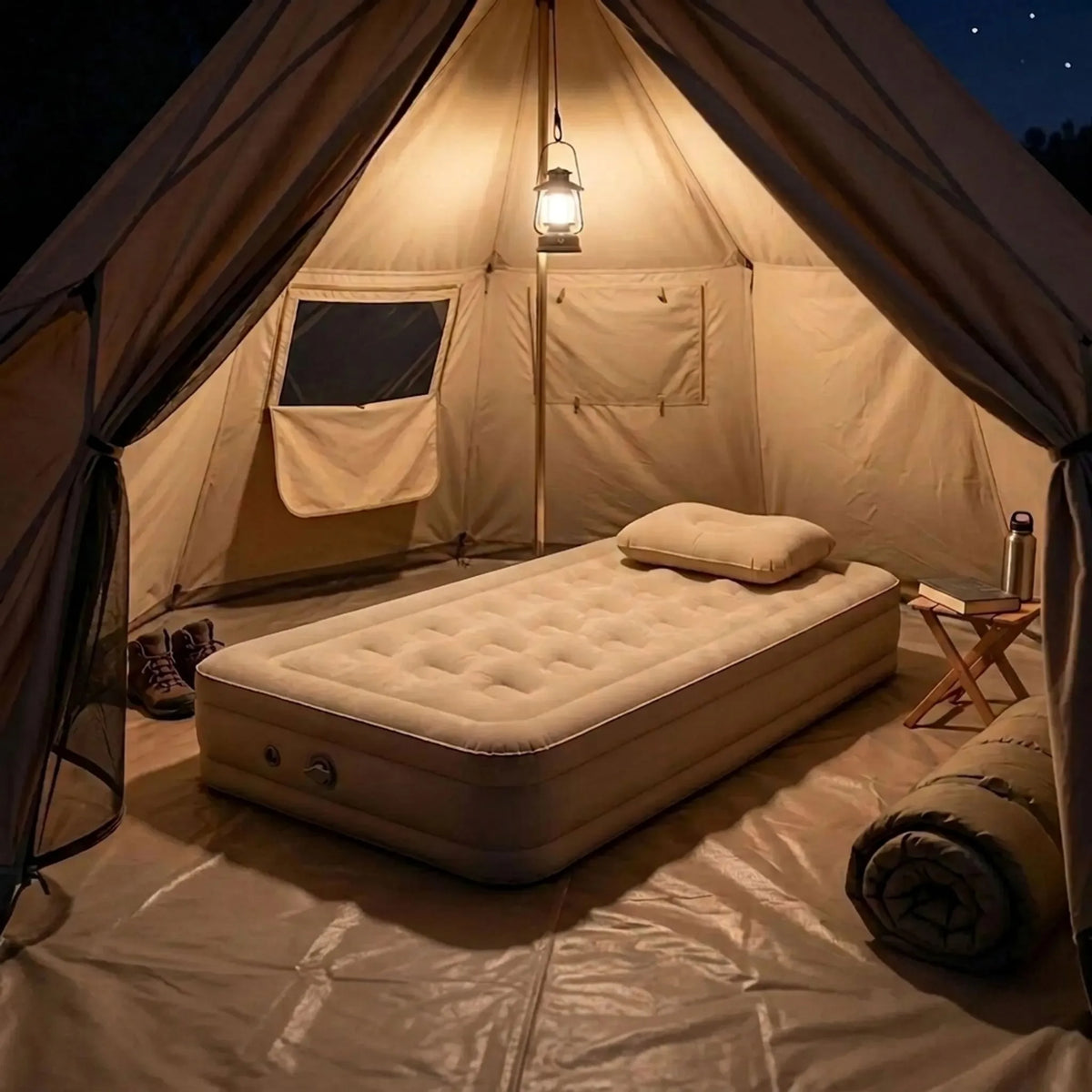 Elevated Camping Air Mattress