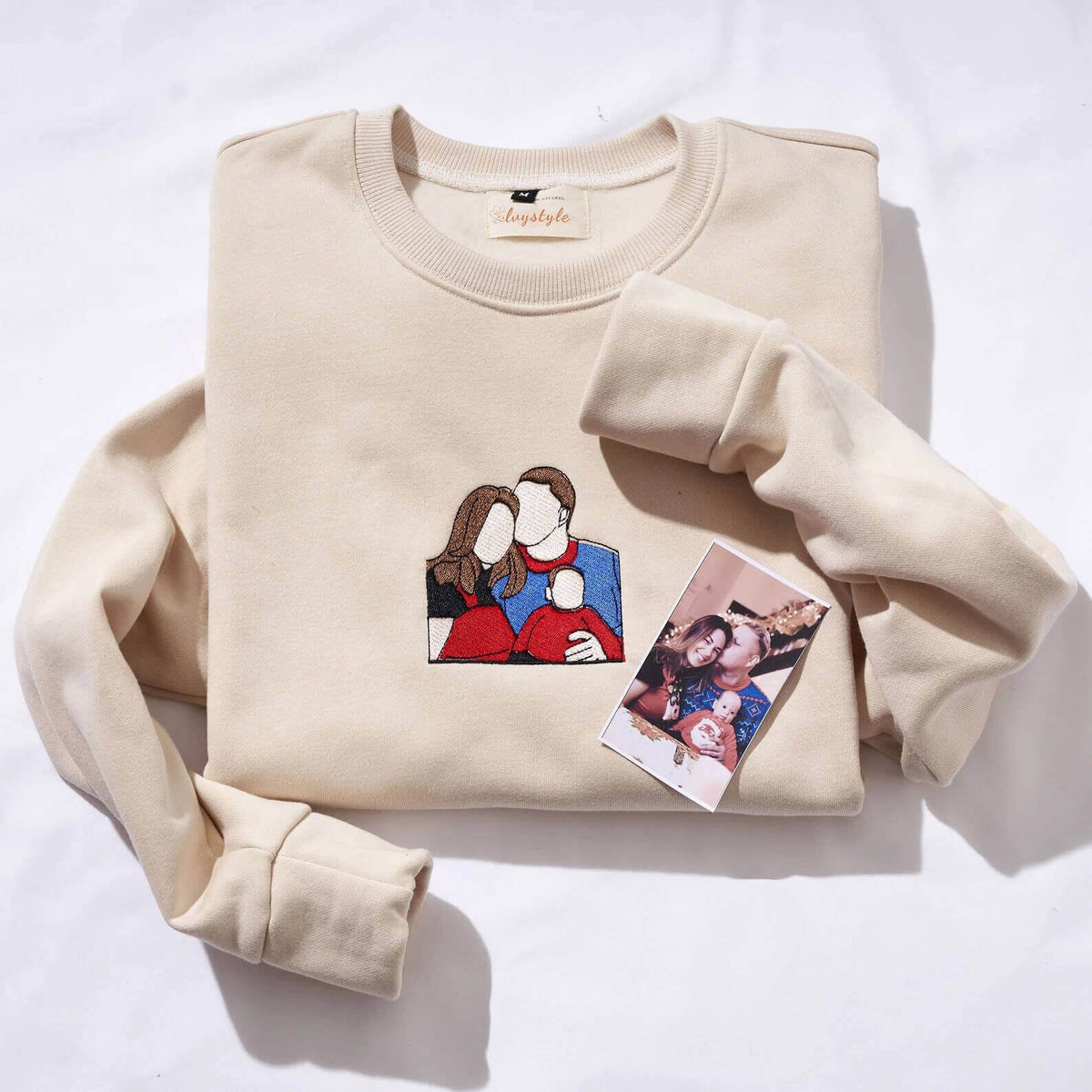 Embroidered Portrait - A Unique Gift