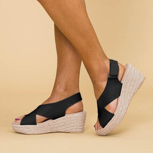 Ergonomic and Stylish Platform Sandals