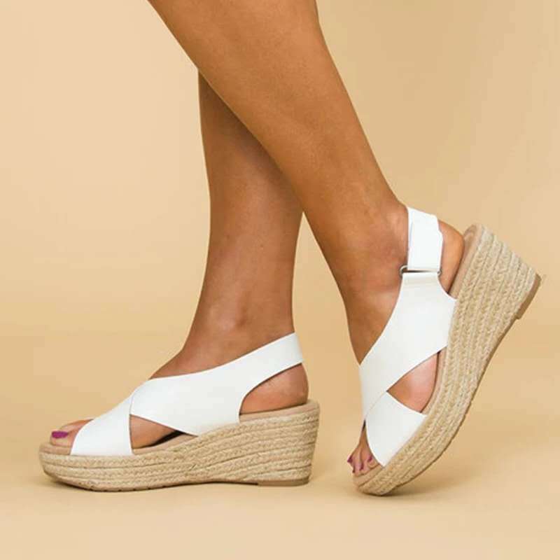 Ergonomic and Stylish Platform Sandals