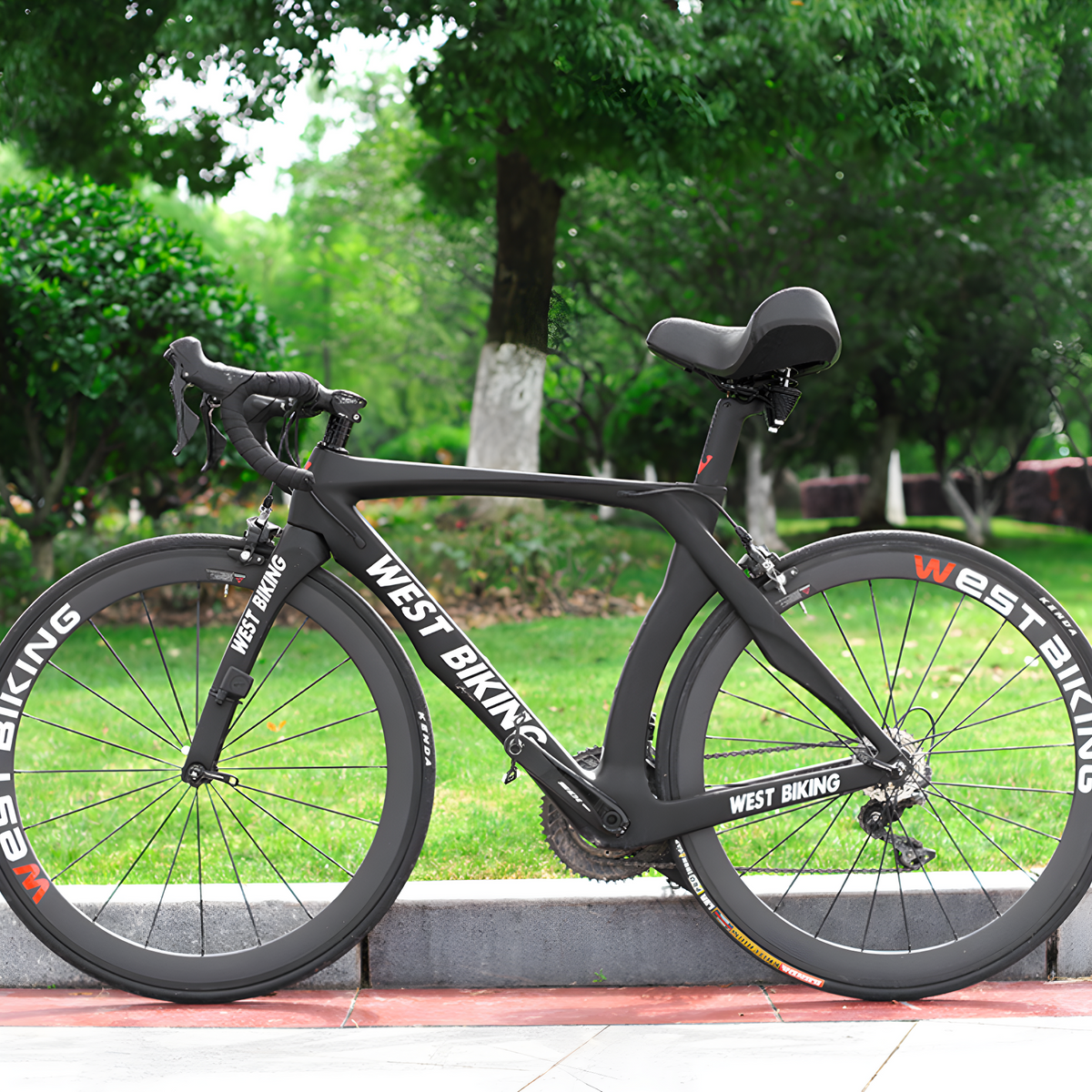 Ergonomic Bicycle Saddle