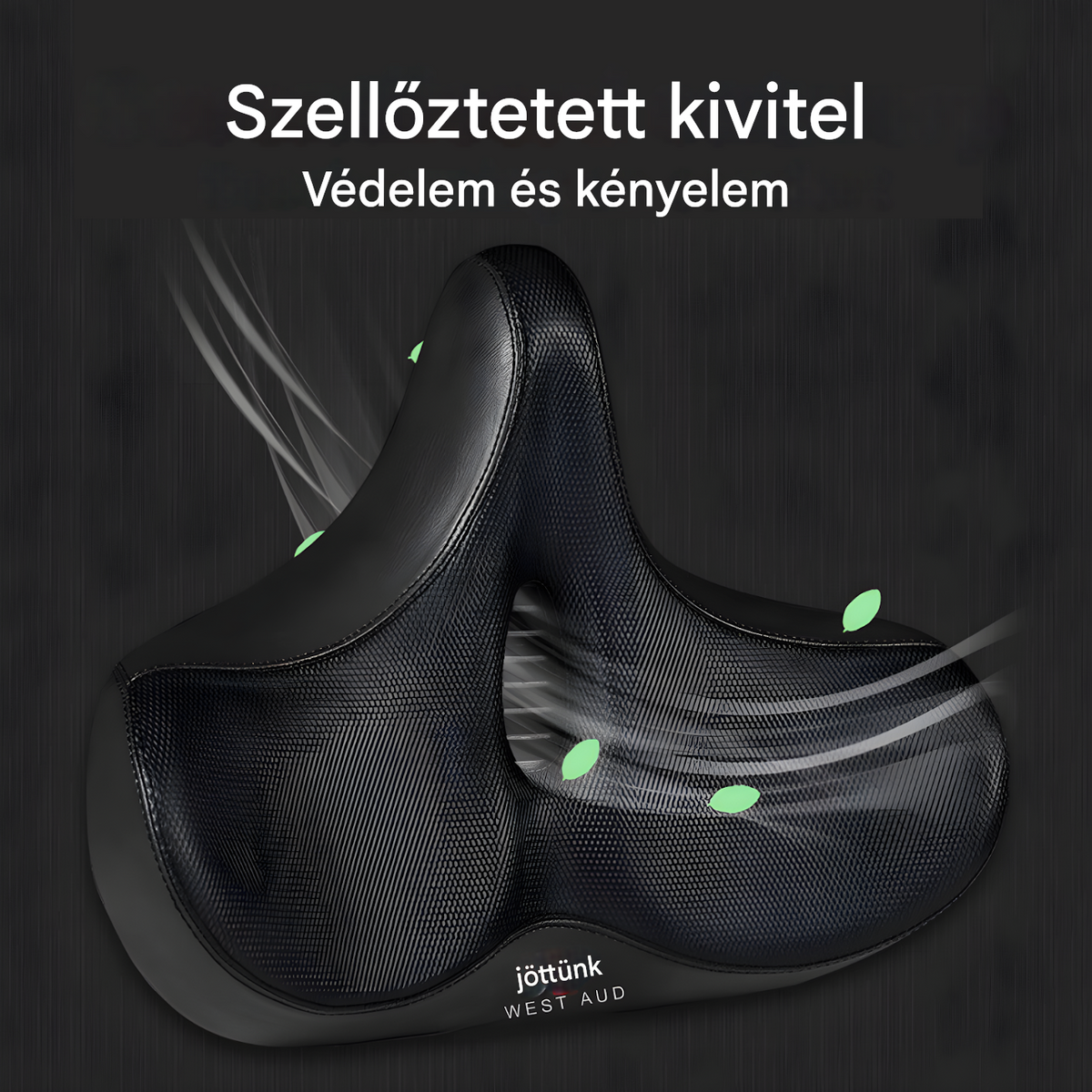 Ergonomic Bicycle Saddle