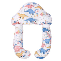 Ergonomic Cotton Baby Pillow for Safe and Comfortable Sleep