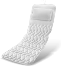Ergonomic Full Body Bathtub Pillow - Spa Comfort