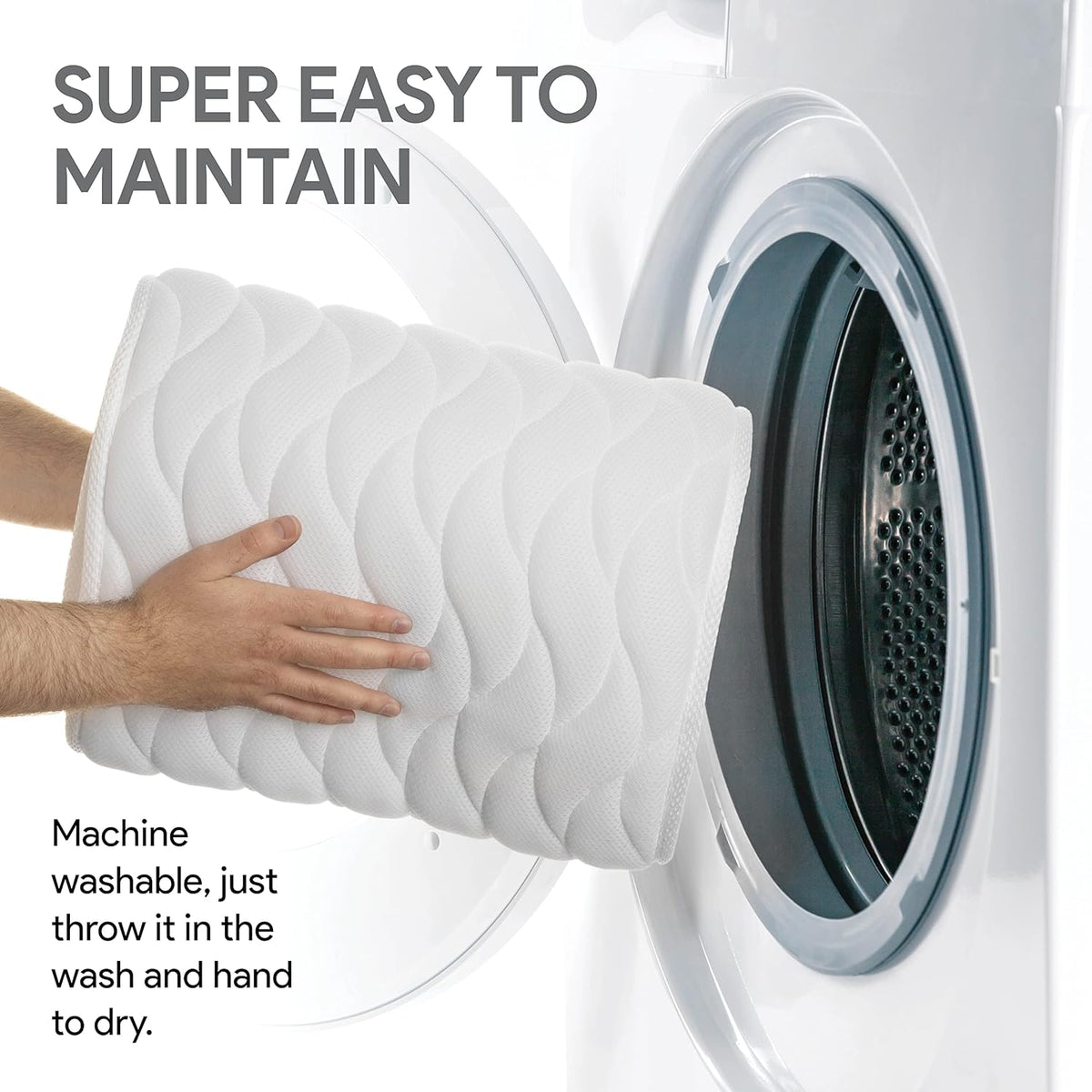 Ergonomic Full Body Bathtub Pillow - Spa Comfort