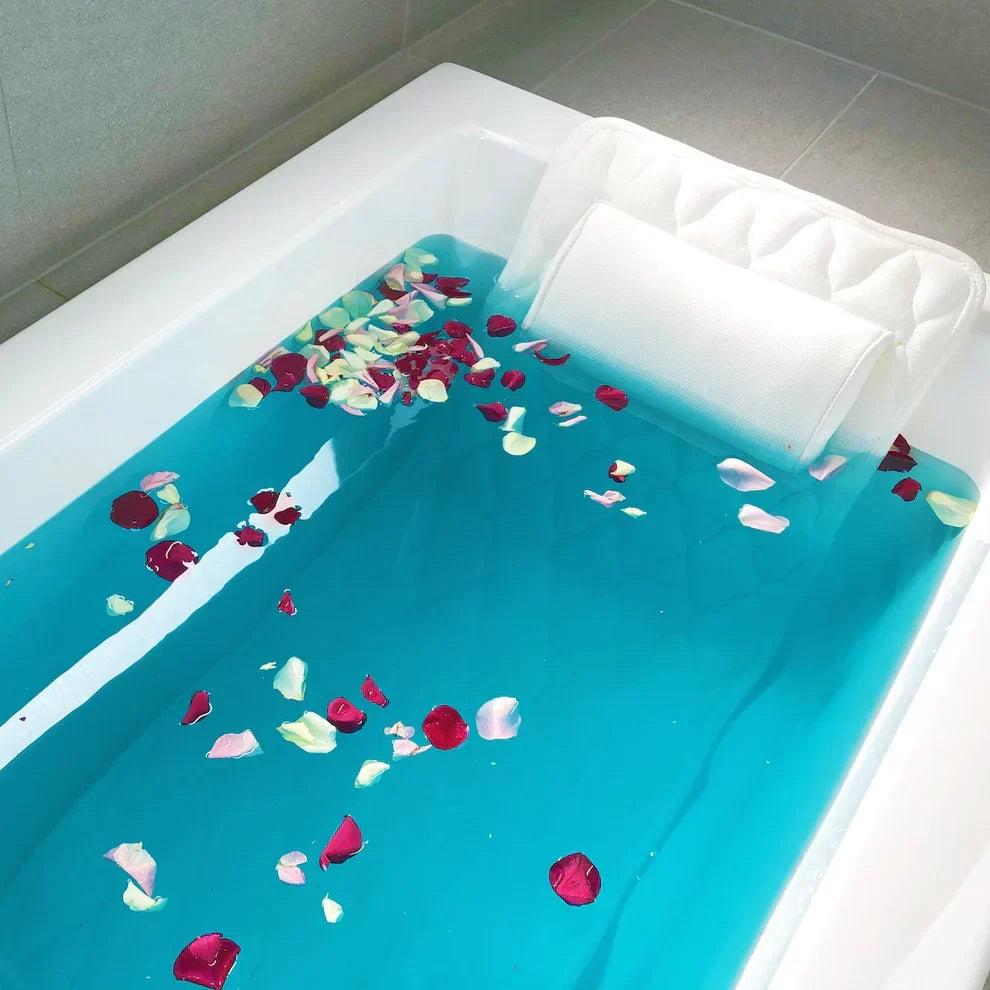 Ergonomic Full Body Bathtub Pillow - Spa Comfort