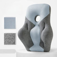 Ergonomic Lumbar Support Cushion – Back Support for Office, Home & Travel