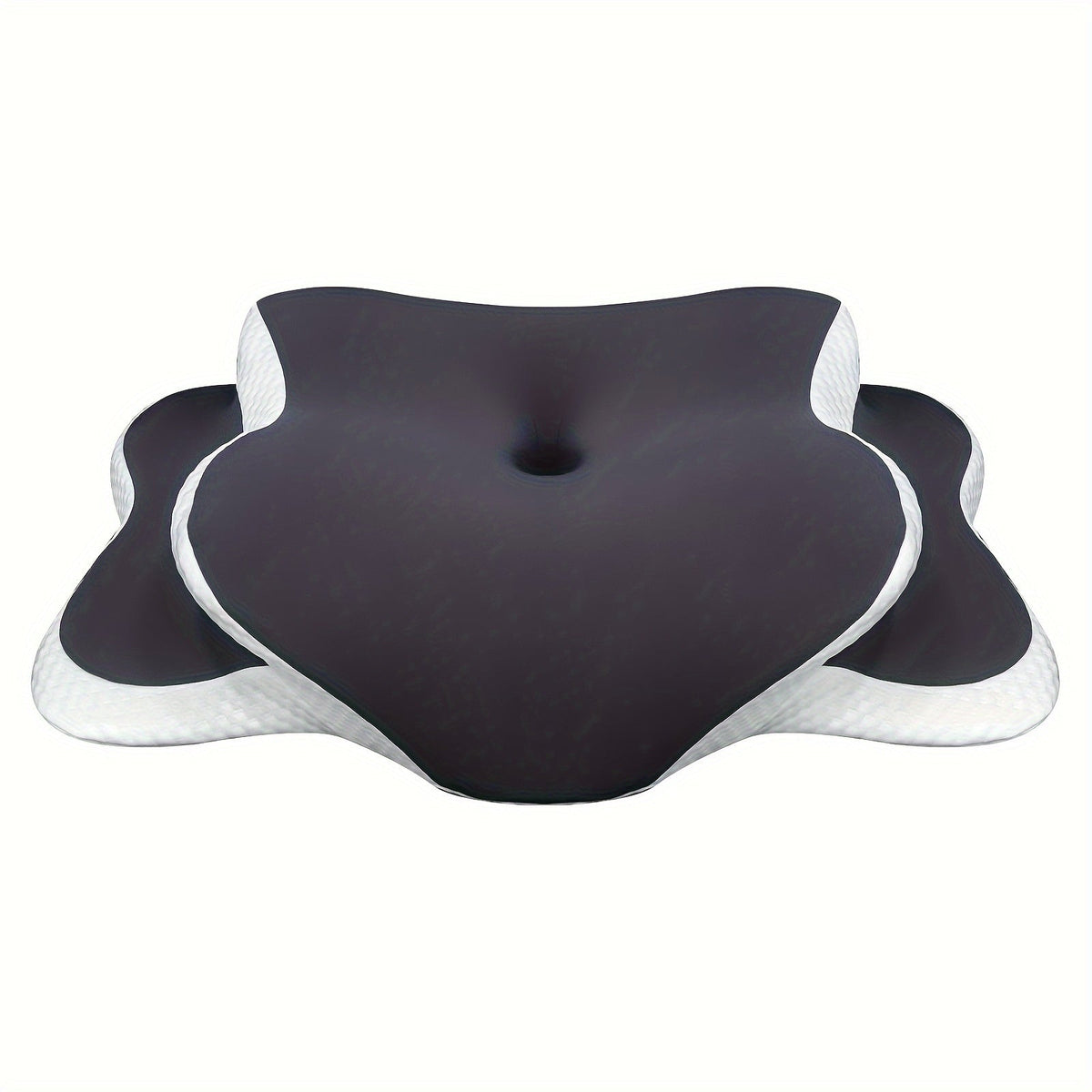 Ergonomic Memory Foam Neck Pillow – For Optimal Comfort and Support at Night