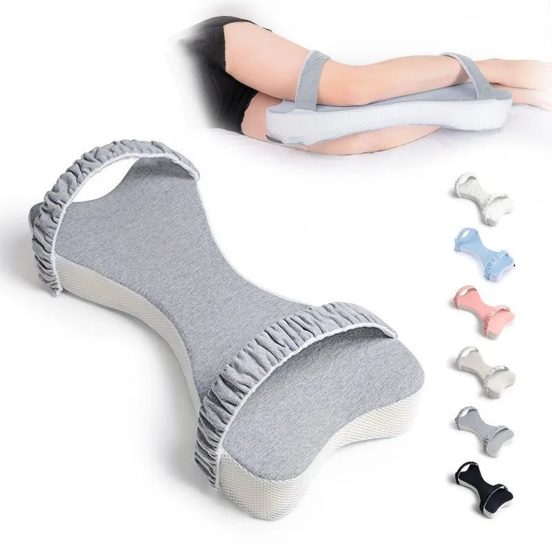 Ergonomic Memory Foam Sleeping Leg Pillow for Optimal Support