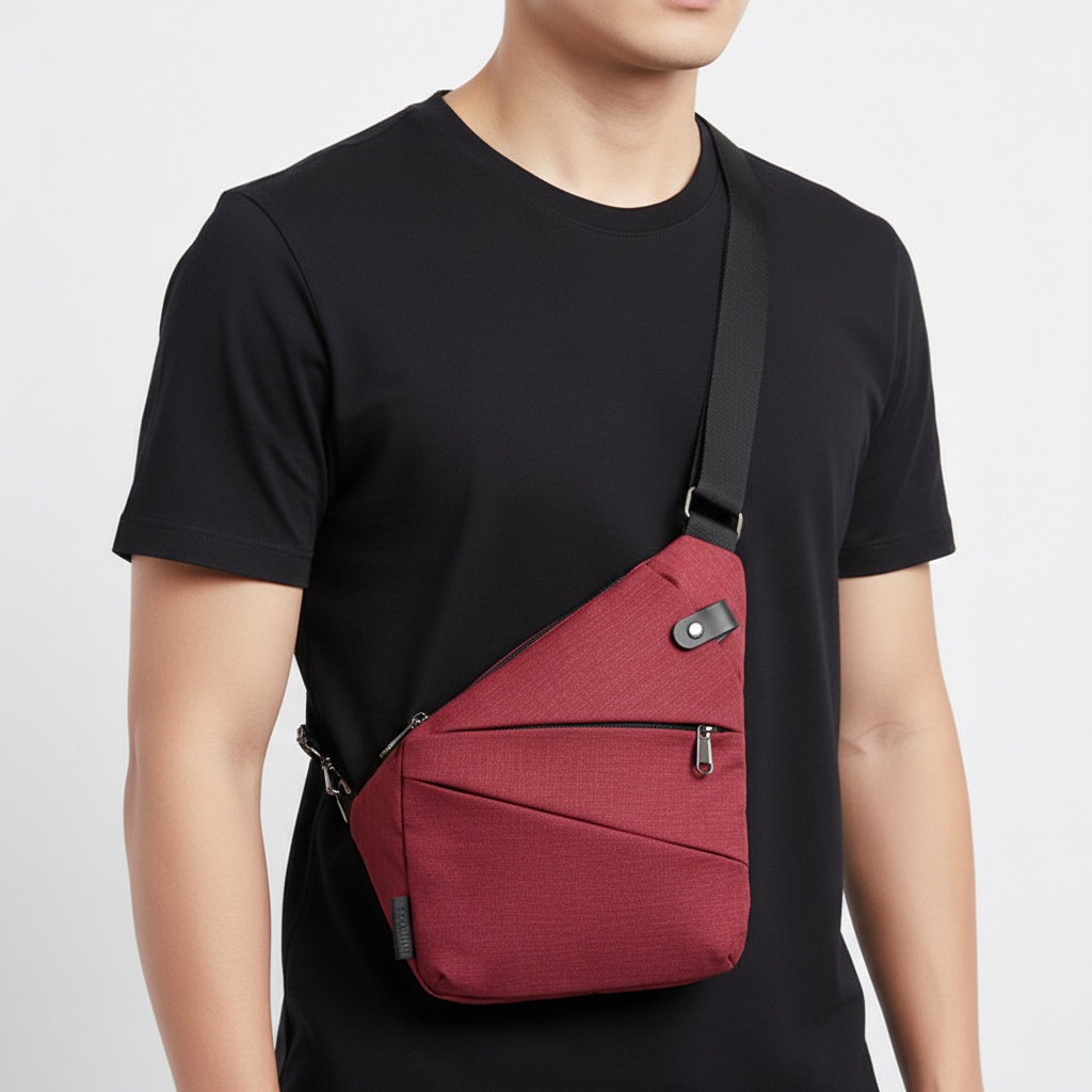 Ergonomic Shoulder Sling Bag