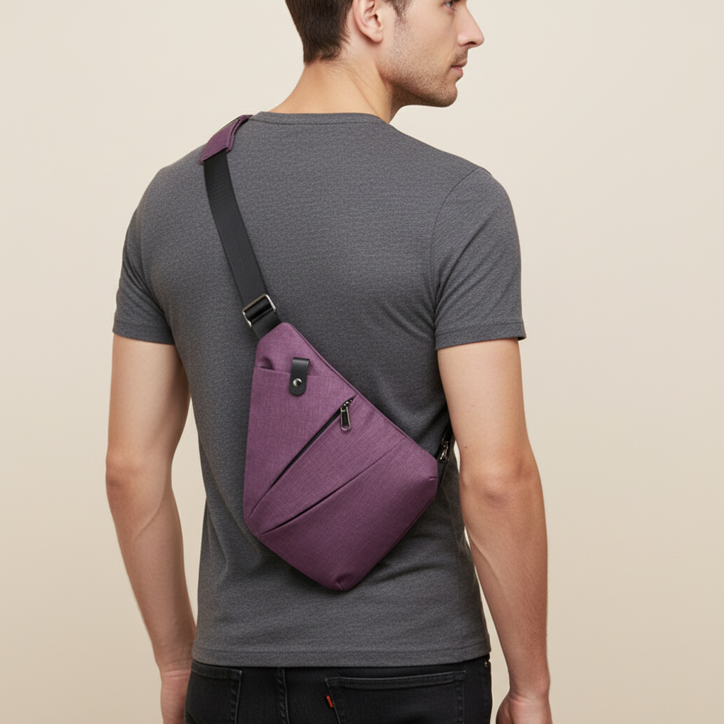 Ergonomic Shoulder Sling Bag