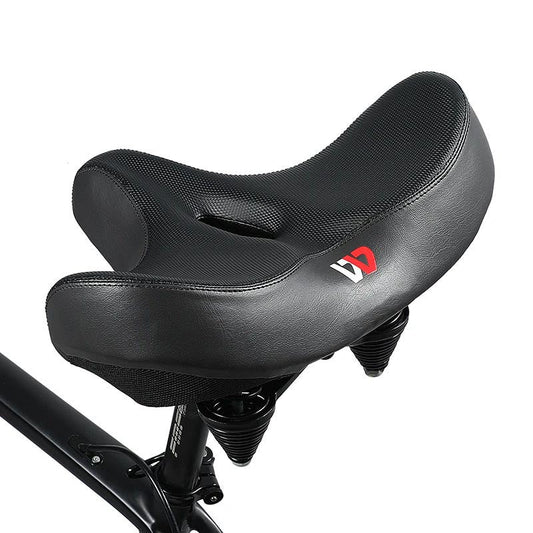 Ergonomic & Weatherproof Comfort Bike Saddle