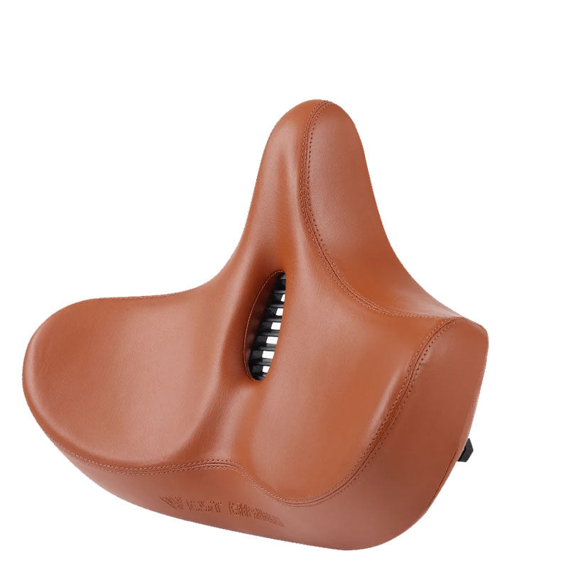 Ergonomic & Weatherproof Comfort Bike Saddle